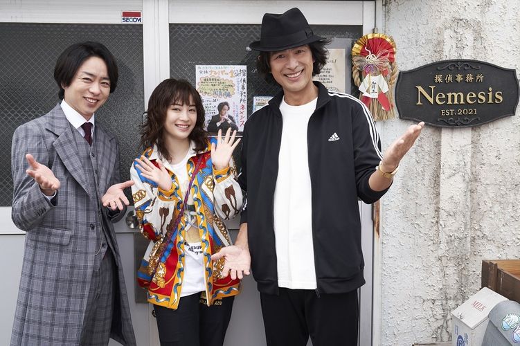 ３月３1日に映画が公開！大人気シリーズ『ネメシス 』とはどんなドラマ？