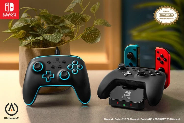 「PowerA」がswitch商品を新発売！コントローラーなど詳細をご紹介！