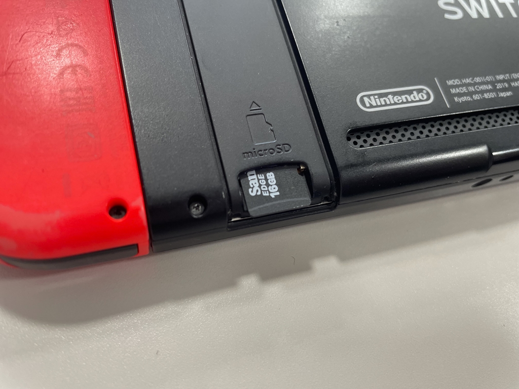 【Switch】SDカードが認識しない！？トラブルの原因と対処方法をご紹介！